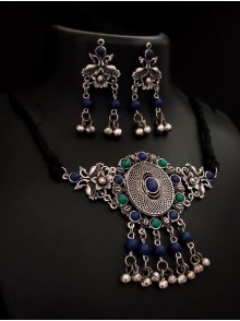 Oxidised Jewelry Set